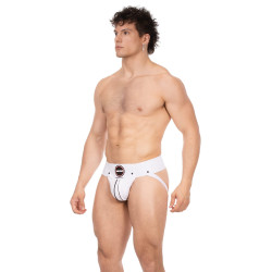 Barcode Berlin Jockstrap Rokk Blanc-Noir